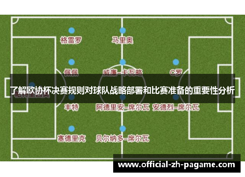 了解欧协杯决赛规则对球队战略部署和比赛准备的重要性分析