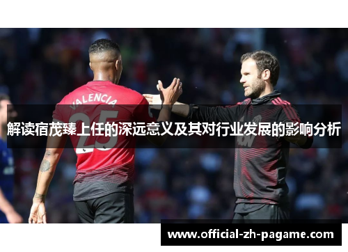 解读宿茂臻上任的深远意义及其对行业发展的影响分析