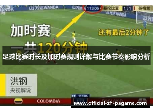 足球比赛时长及加时赛规则详解与比赛节奏影响分析 足球比赛时长及加时赛规则详解与比赛节奏影响分析