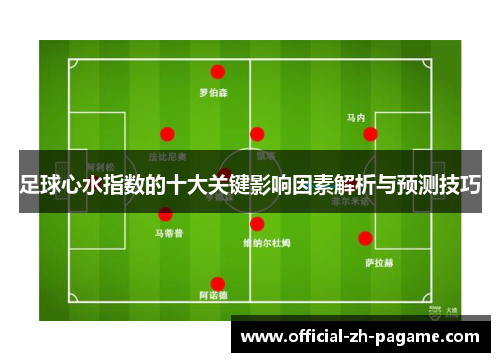 足球心水指数的十大关键影响因素解析与预测技巧 足球心水指数的十大关键影响因素解析与预测技巧