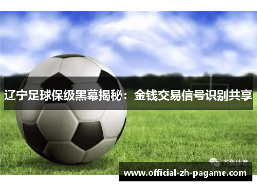 辽宁足球保级黑幕揭秘:金钱交易信号识别共享 辽宁足球保级黑幕揭秘:金钱交易信号识别共享
